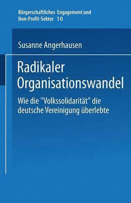 bokomslag Radikaler Organisationswandel