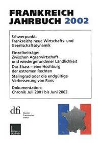 bokomslag Frankreich-Jahrbuch 2002