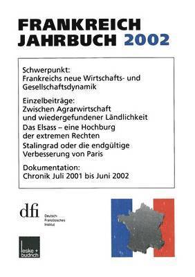 bokomslag Frankreich-Jahrbuch 2002