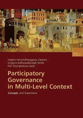 bokomslag Participatory Governance in Multi-Level Context
