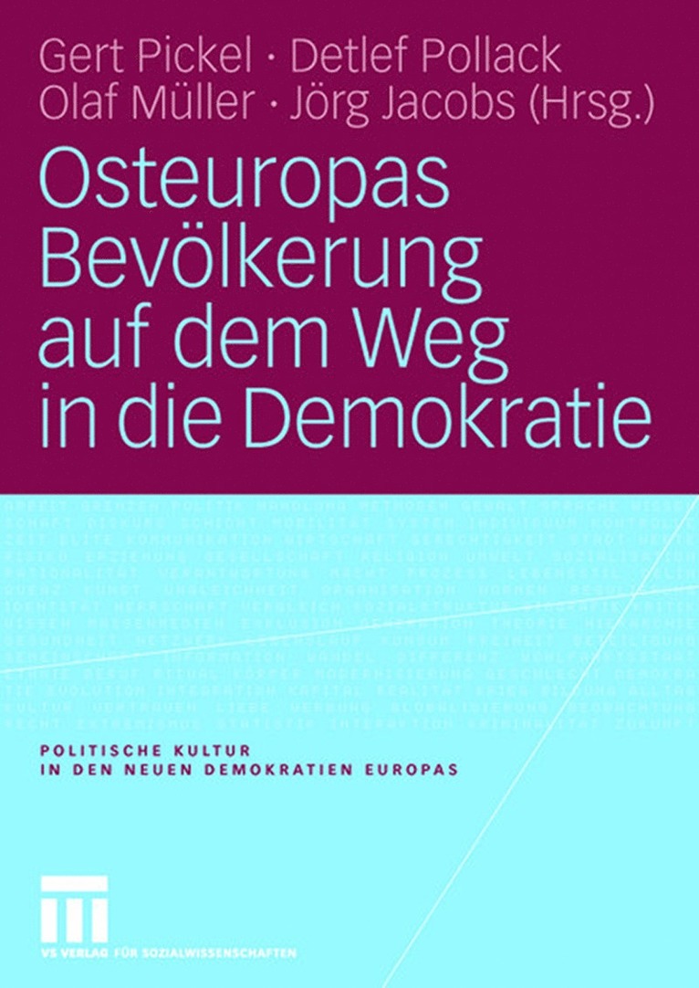 Osteuropas Bevlkerung auf dem Weg in die Demokratie 1