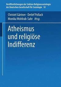 bokomslag Atheismus und religise Indifferenz