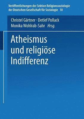 Atheismus und religise Indifferenz 1