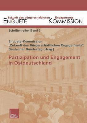Partizipation und Engagement in Ostdeutschland 1