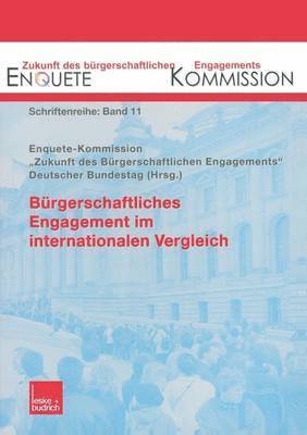 bokomslag Brgerschaftliches Engagement im internationalen Vergleich