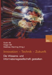 bokomslag Innovation. Technik. Zukunft