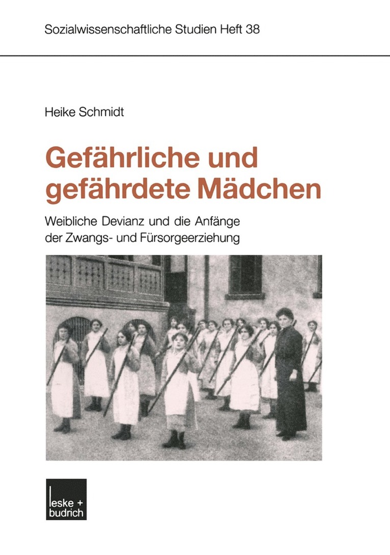 Heike Schmidt - Gefährliche und gefährdete Mädchen, Häftad