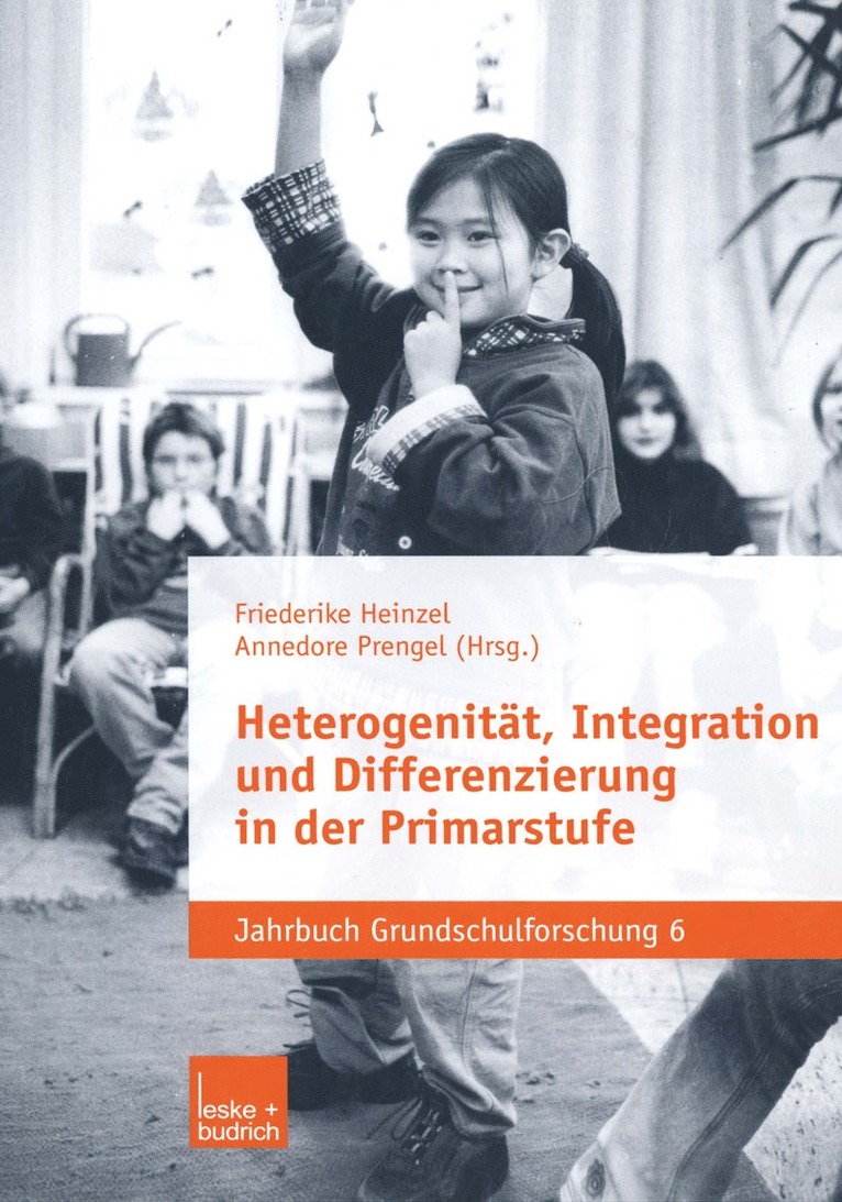 Friederike Heinzel, Annedore Prengel - Heterogenität, Integration und Differenzierung in der Primarstufe, Häftad