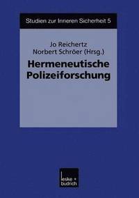 bokomslag Hermeneutische Polizeiforschung
