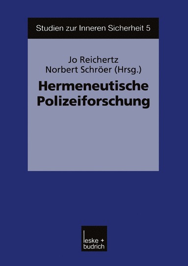 bokomslag Hermeneutische Polizeiforschung