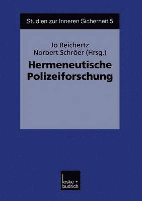 Hermeneutische Polizeiforschung 1