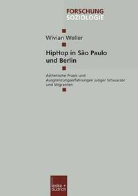 bokomslag HipHop in So Paulo und Berlin