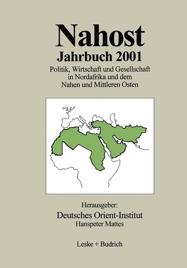 bokomslag Nahost Jahrbuch 2001