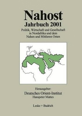 Nahost Jahrbuch 2001 1