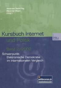 bokomslag Kursbuch Internet und Politik