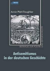 bokomslag Antisemitismus in der deutschen Geschichte