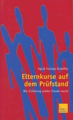 bokomslag Elternkurse auf dem Prüfstand