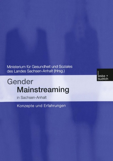 bokomslag Gender Mainstreaming in Sachsen-Anhalt