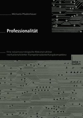 Professionalitt 1