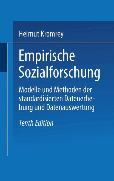 Helmut Kromrey - Empirische Sozialforschung, Häftad