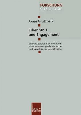 bokomslag Erkenntnis und Engagement