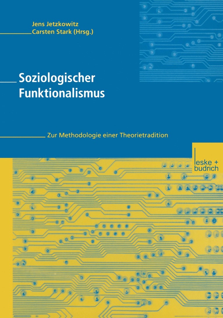 Soziologischer Funktionalismus 1