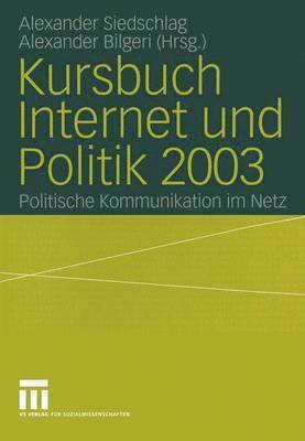 Kursbuch Internet und Politik 2003 1