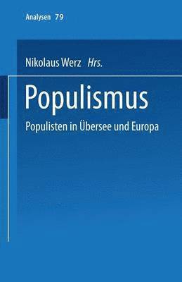 Populismus 1