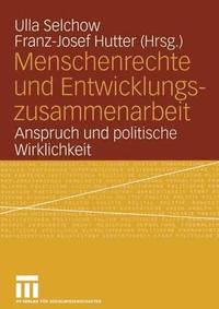 bokomslag Menschenrechte und Entwicklungszusammenarbeit