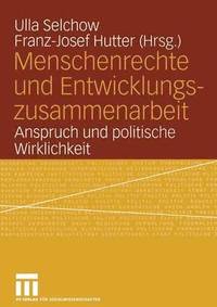 bokomslag Menschenrechte und Entwicklungszusammenarbeit