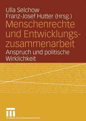 bokomslag Menschenrechte und Entwicklungszusammenarbeit