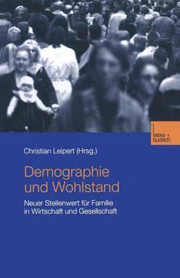 bokomslag Demographie und Wohlstand