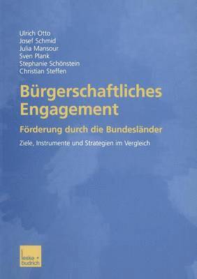 bokomslag Brgerschaftliches Engagement