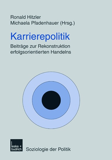 bokomslag Karrierepolitik
