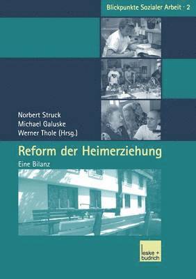 bokomslag Reform der Heimerziehung