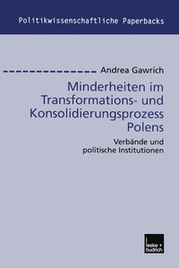 bokomslag Minderheiten im Transformations- und Konsolidierungsprozess Polens