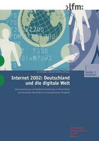bokomslag Internet 2002: Deutschland und die digitale Welt