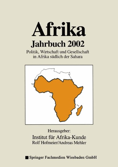 Institut für Afrika-Kunde, Rolf Hofmeier, Andreas Mehler - Afrika Jahrbuch 2002, Häftad