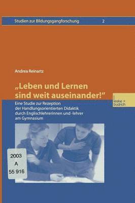 bokomslag ?Leben und Lernen sind weit auseinander!"