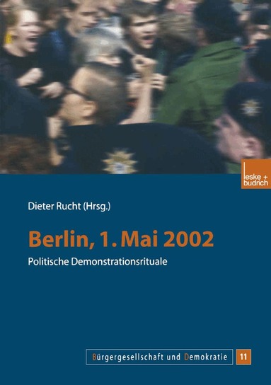 Dieter Rucht - Berlin, 1. Mai 2002, Häftad