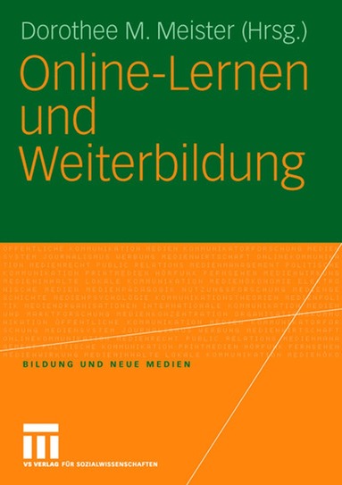 Dorothee M. Meister - Online-Lernen und Weiterbildung, Häftad