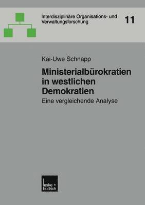 bokomslag Ministerialbrokratien in westlichen Demokratien