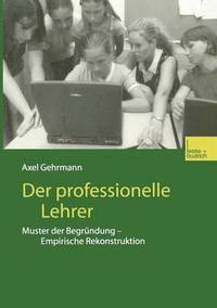 bokomslag Der professionelle Lehrer