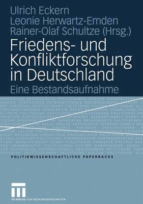 Friedens- und Konfliktforschung in Deutschland 1