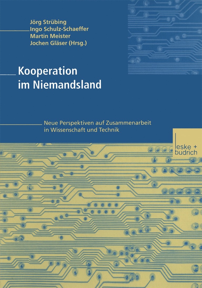 Kooperation im Niemandsland 1