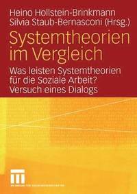 bokomslag Systemtheorien im Vergleich