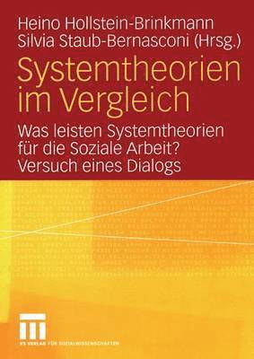 bokomslag Systemtheorien im Vergleich