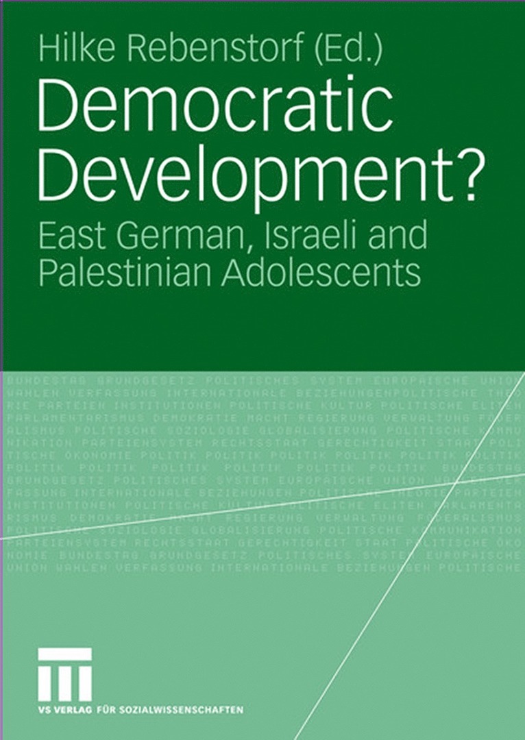 Hilke Rebenstorf - Democratic Development?, Häftad
