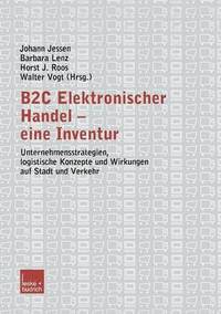 bokomslag B2C Elektronischer Handel  eine Inventur