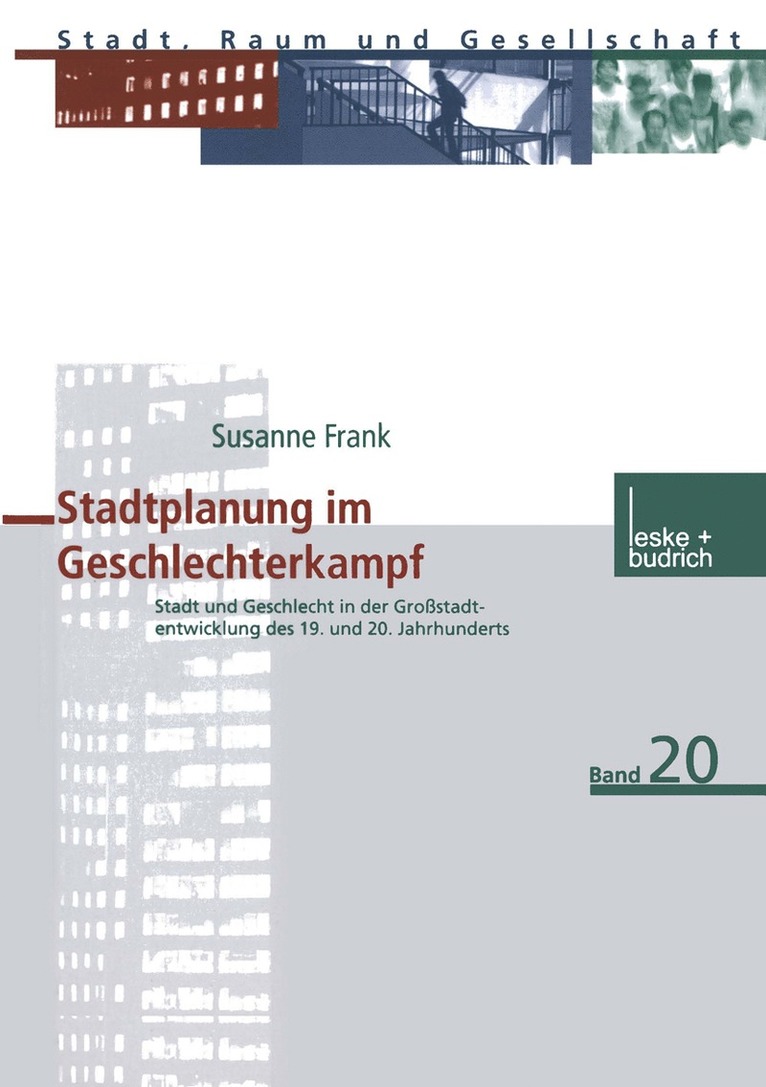 Susanne Frank - Stadtplanung im Geschlechterkampf, Häftad